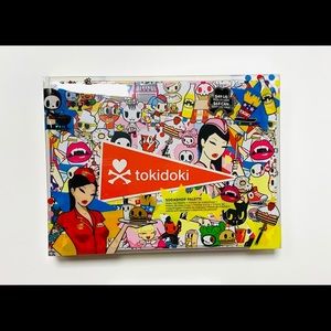 Tokidoki Cafe Sodashop eyeshadow palette NIP